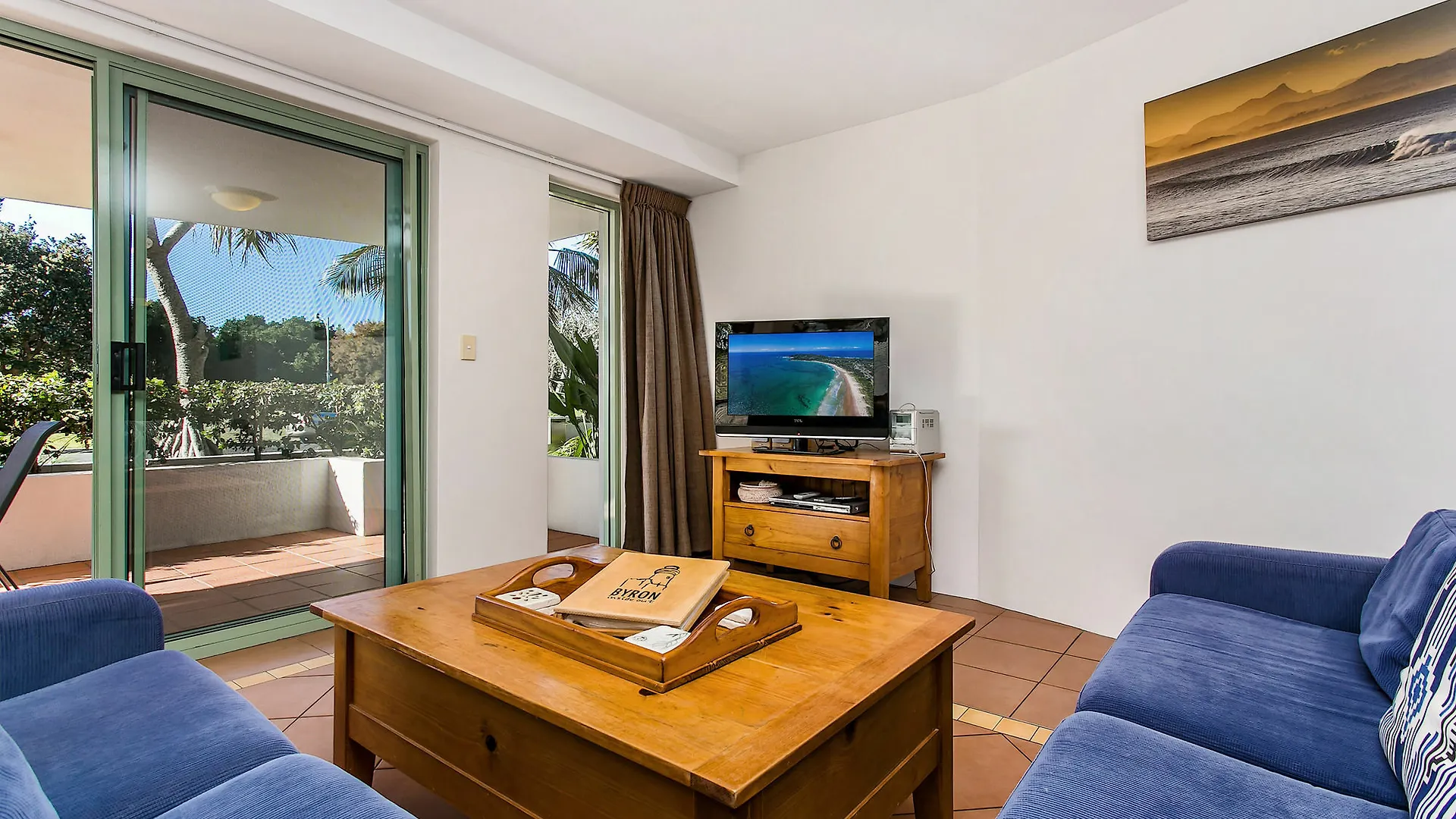 Apartment 1 Surfside Byron Bay 0*,